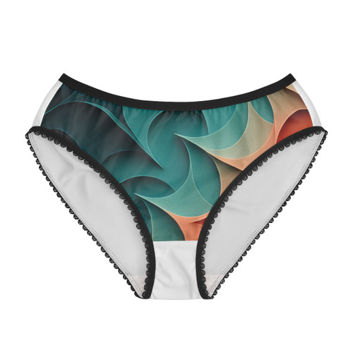 Fractal Harmony Waves - Women's Briefs (AOP)