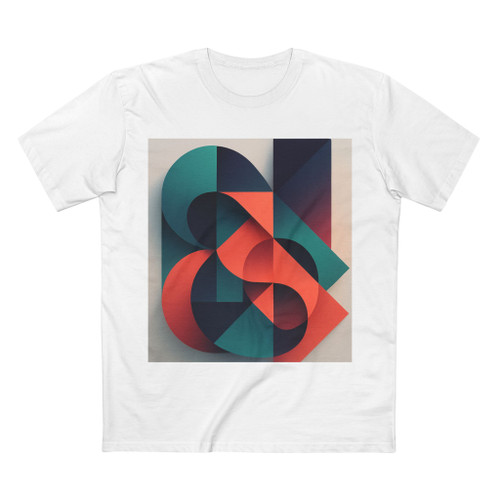 Geometric Resonance - Adult Staple Tee