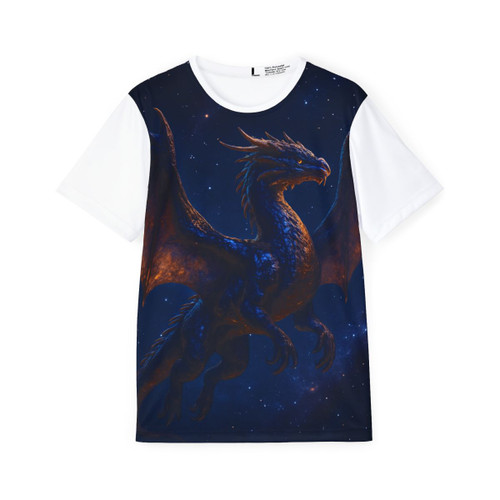 Celestial Flame Draconis - Men's Sports Jersey (AOP)