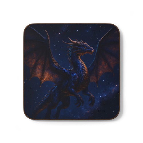 Celestial Flame Draconis - Hardboard Back Coaster