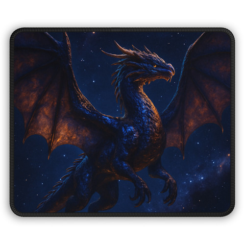 Celestial Flame Draconis - Gaming Mouse Pad