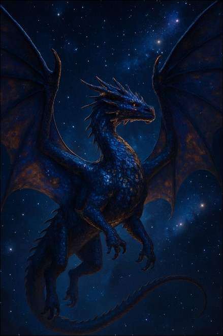 Celestial Flame Draconis - Temporary Tattoos