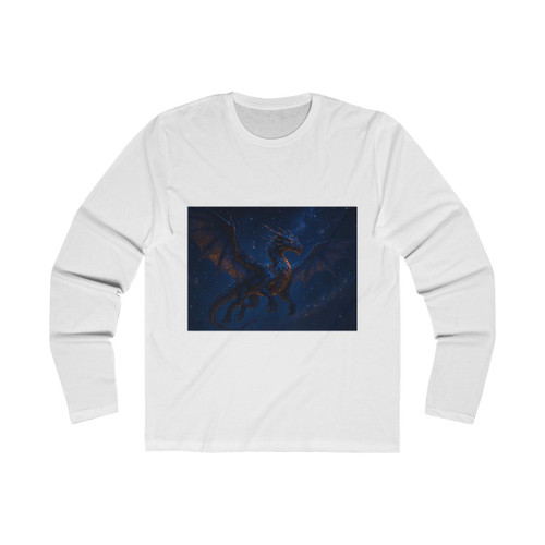 Celestial Flame Draconis - Men's Long Sleeve Crew Tee