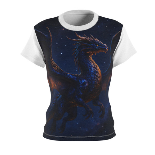 Celestial Flame Draconis - Women's Cut & Sew Tee (AOP)