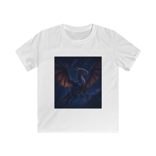 Celestial Flame Draconis - Kids Softstyle Tee