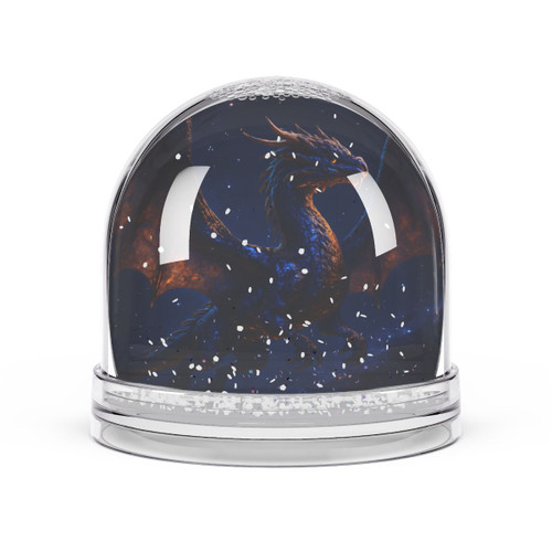 Celestial Flame Draconis - Snow Globe