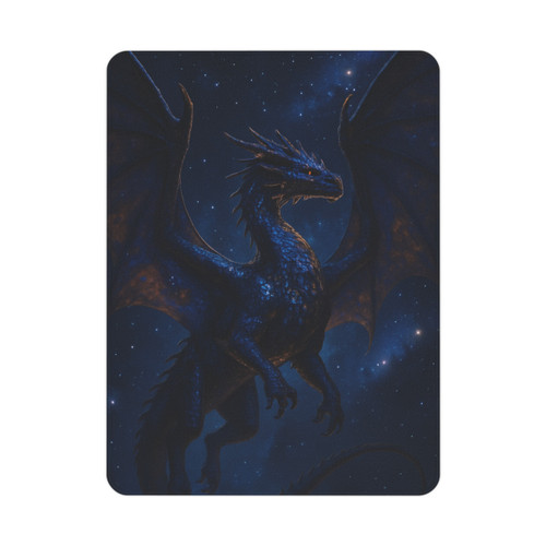 Celestial Flame Draconis - Toddler Blanket