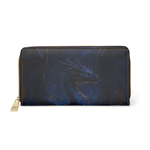 Celestial Flame Draconis - Zipper Wallet