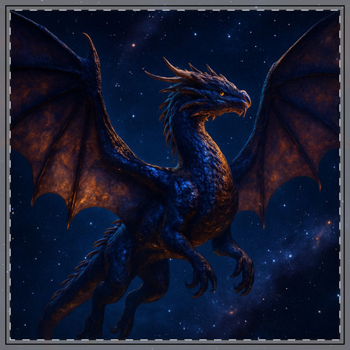 Celestial Flame Draconis - Tablecloths