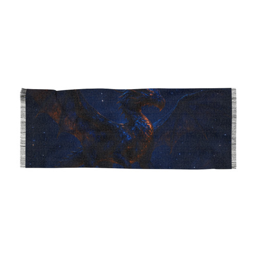 Celestial Flame Draconis - Light Scarf
