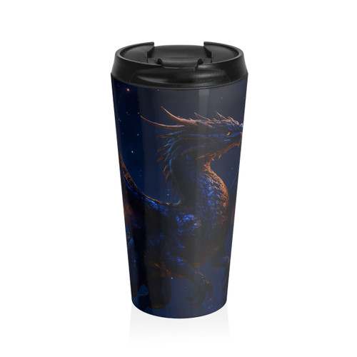 Celestial Flame Draconis - Stainless Steel Travel Mug