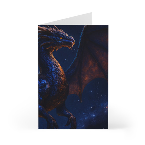 Celestial Flame Draconis - Greeting Cards (7 pcs)