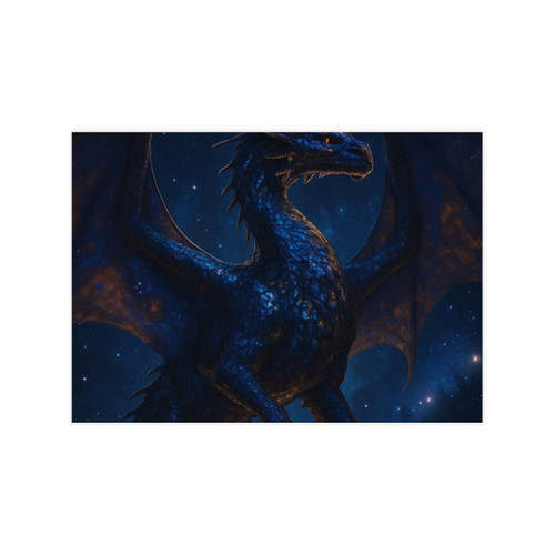 Celestial Flame Draconis - Portrait and Landscape Posters