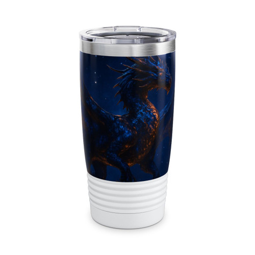 Celestial Flame Draconis - Ringneck Tumbler, 20oz