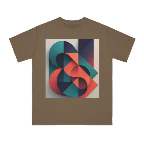 Geometric Resonance - Organic Unisex Classic T-Shirt