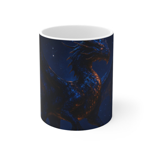 Celestial Flame Draconis - Ceramic Mug (EU)