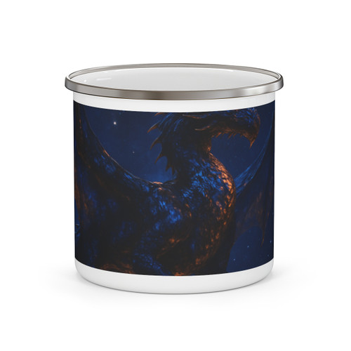 Celestial Flame Draconis - Enamel Camping Mug