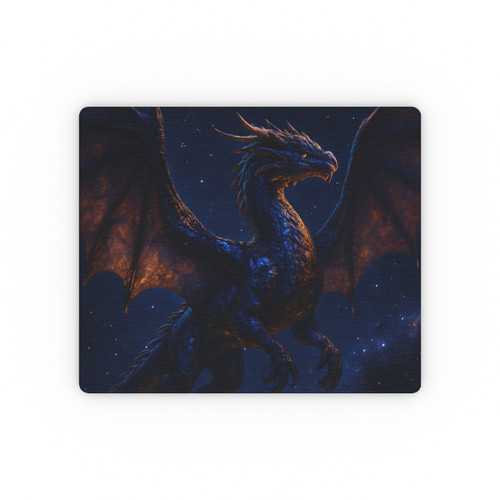 Celestial Flame Draconis - Rectangular Mouse Pad