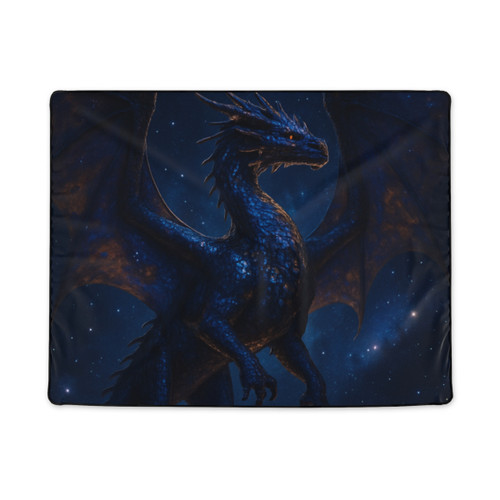 Celestial Flame Draconis - Polyester Blanket