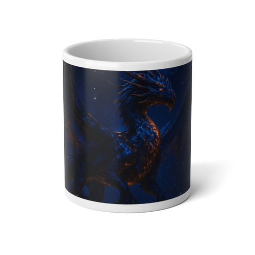 Celestial Flame Draconis - Jumbo Mug, 20oz