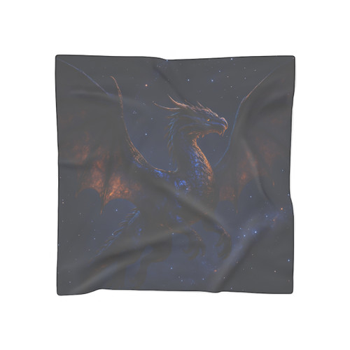 Celestial Flame Draconis - Poly Scarf