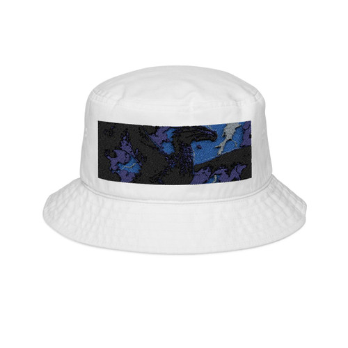 Celestial Storm Dragon - Bucket Hat (Embroidery)