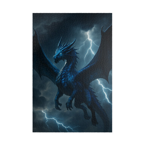 Celestial Storm Dragon - Puzzle (110, 252, 520, 1014-piece)