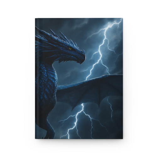 Celestial Storm Dragon - Hardcover Journal Matte