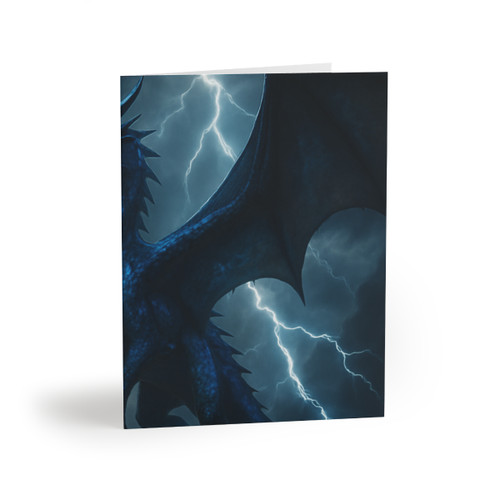 Celestial Storm Dragon - Greeting cards (8, 16, and 24 pcs)