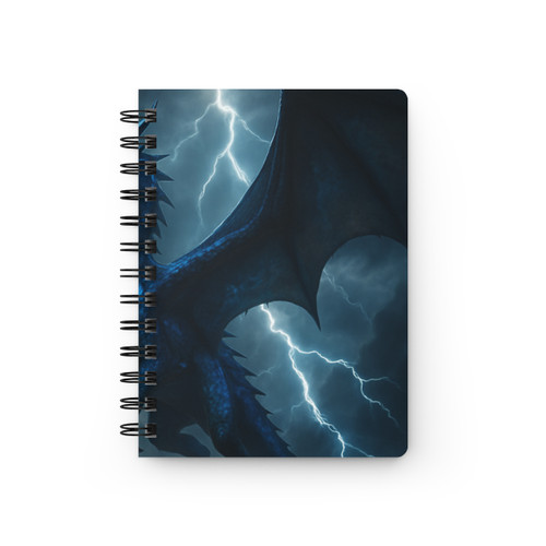 Celestial Storm Dragon - Spiral Bound Journal