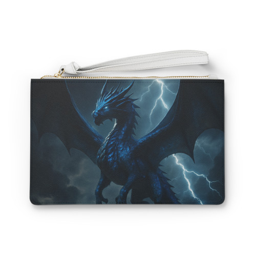 Celestial Storm Dragon - Clutch Bag