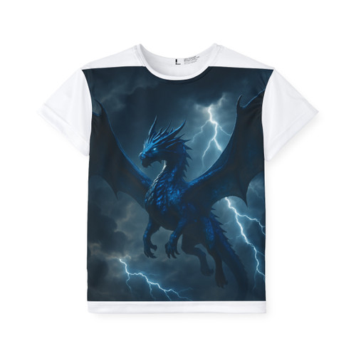 Celestial Storm Dragon - Kids Sports Jersey (AOP)