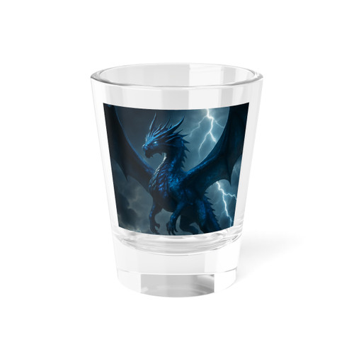 Celestial Storm Dragon - Shot Glass, 1.5oz