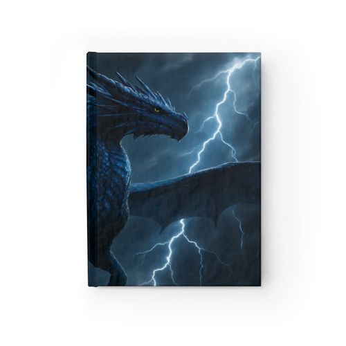 Celestial Storm Dragon - Journal - Ruled Line