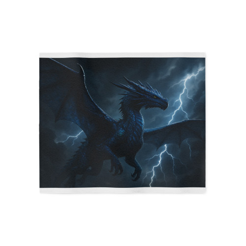 Celestial Storm Dragon - Sweatshirt Blanket