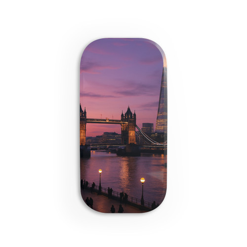 London Twilight Reflections - Phone Click-On Grip