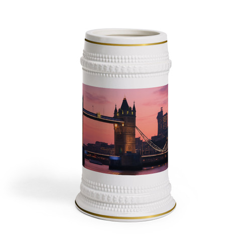 London Twilight Reflections - Stein Mug