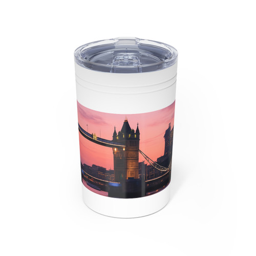 London Twilight Reflections - Vacuum Insulated Tumbler, 11oz