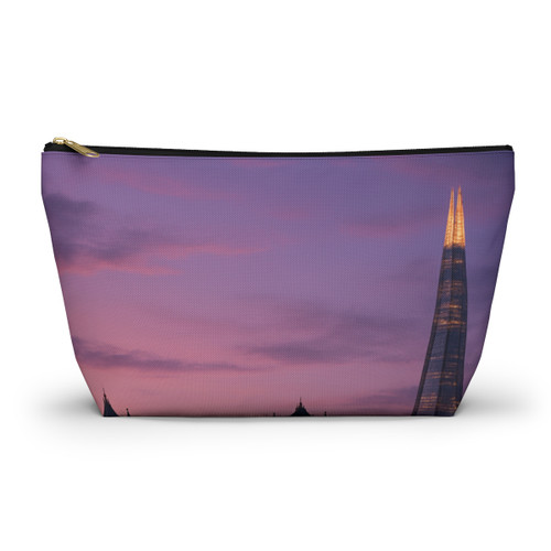 London Twilight Reflections - Accessory Pouch w T-bottom