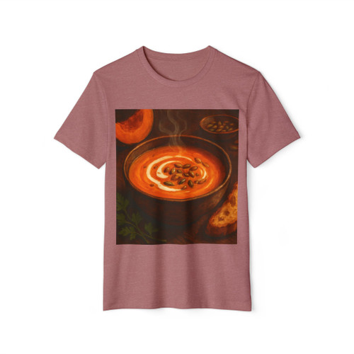 Flavors of Autumn - Unisex Recycled Organic T-Shirt
