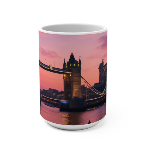 London Twilight Reflections - Mug 15oz