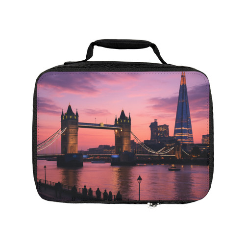 London Twilight Reflections - Lunch Bag