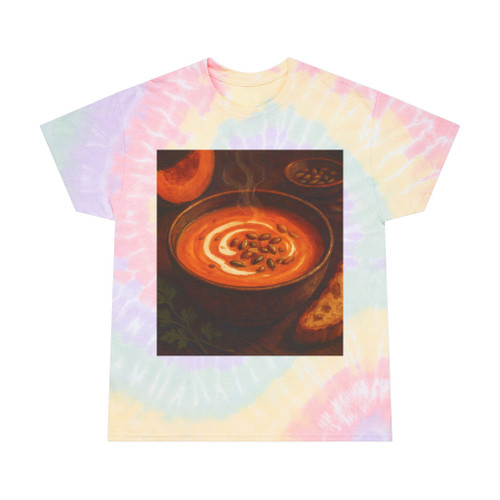 Flavors of Autumn - Tie-Dye Tee, Spiral