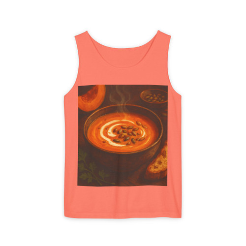 Flavors of Autumn - Unisex Garment-Dyed Tank Top
