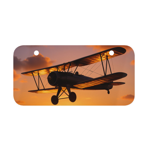Skyward Dreams - Mini License Plate