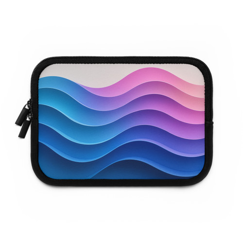 Fluid Color Waves - Laptop Sleeve
