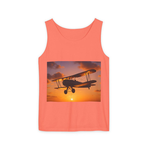 Skyward Dreams - Unisex Garment-Dyed Tank Top Skyward Dreams - Unisex Garment-Dyed Tank Top