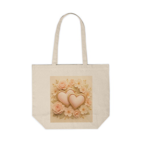 Endless Love Journey - Canvas Shopping Tote