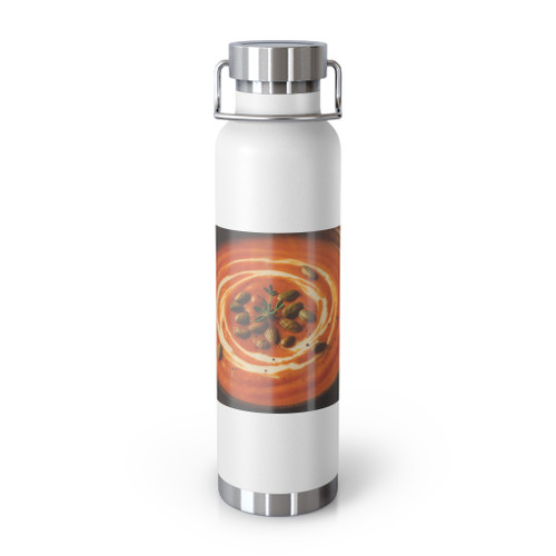 Flavors of Autumn - Copper Vacuum Insulated Bottle, 22oz