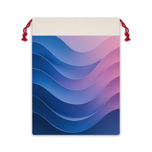 Fluid Color Waves - Gift Bag